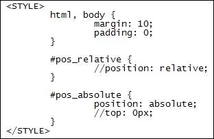 Posicionando Elementos con CSS