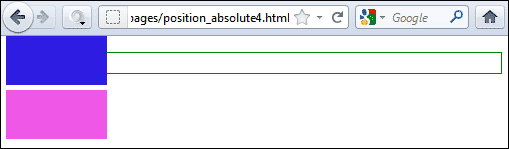 Posicionando Elementos con CSS