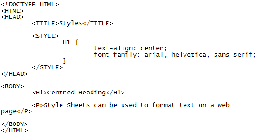 CSS y fuentes