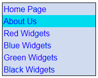Uso de listas HTML para ayudar a la navegación Uso de listas HTML para ayudar a la navegación