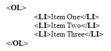Listas HTML Listas HTML