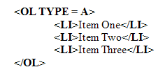 Listas HTML Listas HTML