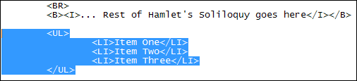 Listas HTML Listas HTML