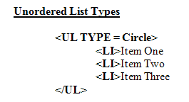 Listas HTML Listas HTML