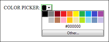 Fechas, horas, elección de colores... Fechas, horas, elección de colores...