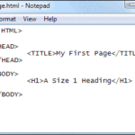 HTML básico - Etiquetas de encabezamiento