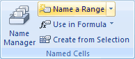 Excel Named Ranges Excel Named Ranges