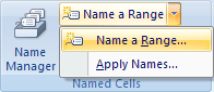 Excel Named Ranges Excel Named Ranges