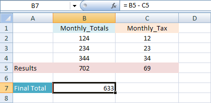 Excel Named Ranges Excel Named Ranges