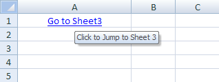 Insertar hipervínculos en Excel