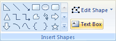 Insertar objetos de dibujo en una hoja de cálculo de Excel