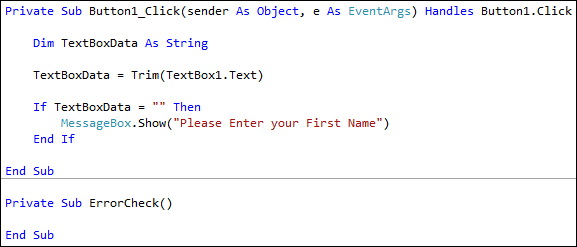 Crea tus propios substitutos en VB .NET Crea tus propios substitutos en VB .NET