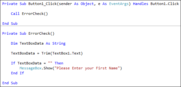 Crea tus propios substitutos en VB .NET Crea tus propios substitutos en VB .NET