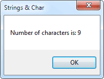 Char y Chars en VB .NET Char y Chars en VB .NET