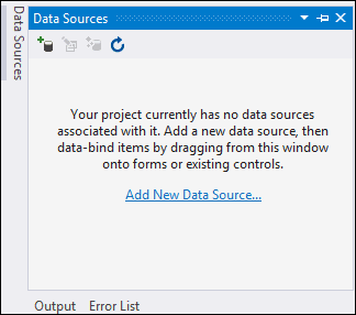 El Asistente de Bases de Datos en VB NET Express