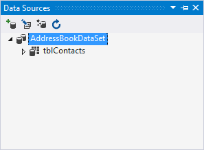 El Asistente de Bases de Datos en VB NET Express