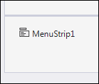 Añadir menús a un formulario Visual Basic .NET