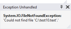 Errores de ejecución en VB .NET Errores de ejecución en VB .NET