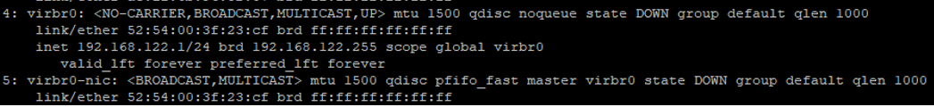configurar la red de puente para kvm