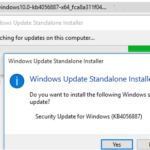 Cómo instalar manualmente actualizaciones de CAB y MSU en Windows 10