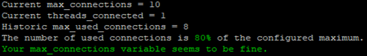 optimizar el rendimiento de mariadb