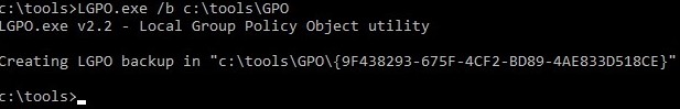 lgpo.exe crear copia de seguridad localgpo