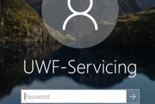 cuenta de usuario de servicio uwf en Windows 10