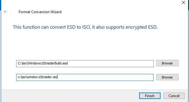 convertir esd a imagen iso con dism ++