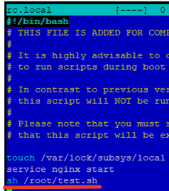 ¿Cómo administrar el inicio de servicios y scripts en CentOS / RHEL?