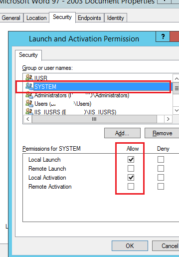 Error 10016 de DistributedCOM en Windows: la configuración de permisos ...