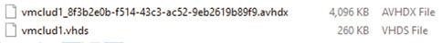 archivos avhdx y vhds