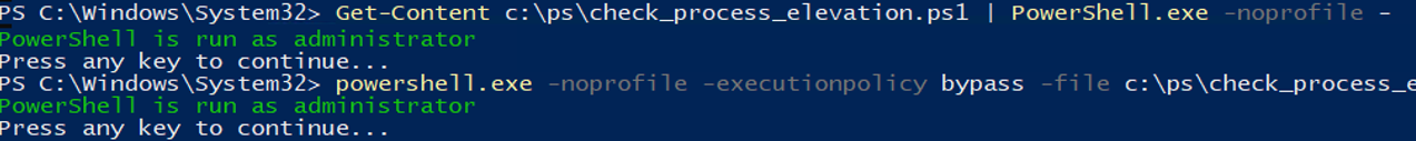 2 formas de omitir la política de ejecución de PowerShell