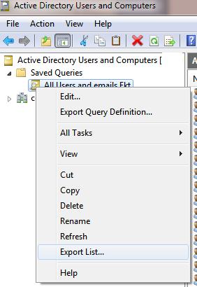 Exportar resultado en archivo csv o txt