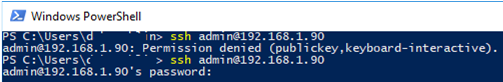 acceder a Windows a través de SSH con clave privada (sin contraseña)
