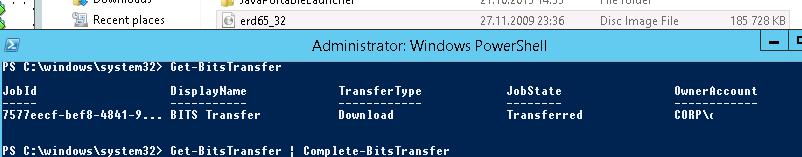 Transferencia de bits completos