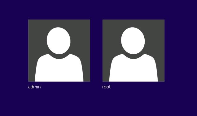 Ocultar al usuario de la pantalla de bienvenida de Windows 8