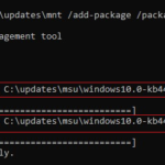 Integración de actualizaciones de Windows en la imagen de instalación de Windows 10