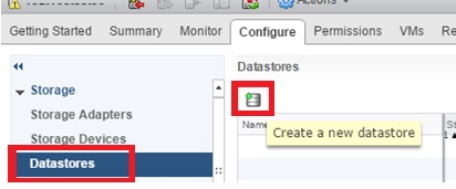 esxi agregar un almacén de datos vmfs existente a un nuevo host