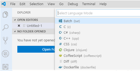 vs código - editor de powershell