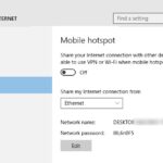 Cómo crear un punto de acceso Wi-Fi en su PC con Windows 10