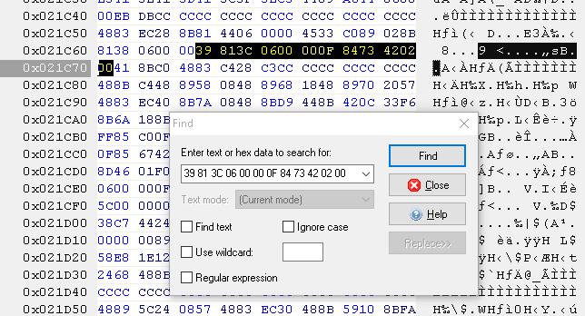Editor de Tiny Hexer