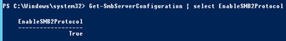 EnableSMB2Protocol