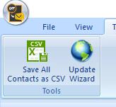 guardar todos los contactos en csv