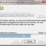 Cómo reparar un archivo PST de Outlook dañado con Scanpst