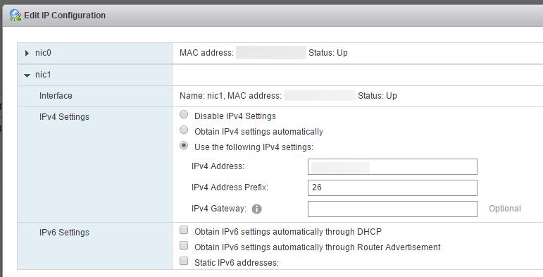 configuración vnic1