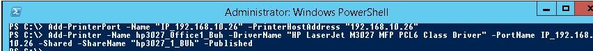 instalar impresora de red con puerto ip