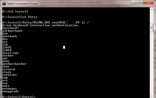 pklink guardar clave de host ssh