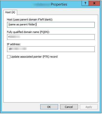 rootear un registro