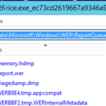 ¿Cómo deshabilitar el informe de errores de Windows y borrar la carpeta WERReportQueue en Windows?