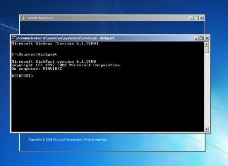 instalar windows 7 en vhd con diskpart